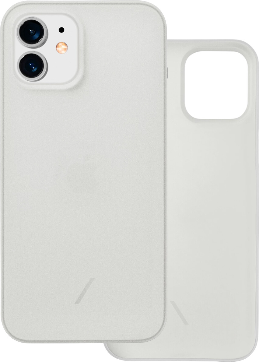 Чохол-накладка Native Union Clic Air Case Clear для iPhone 12 mini